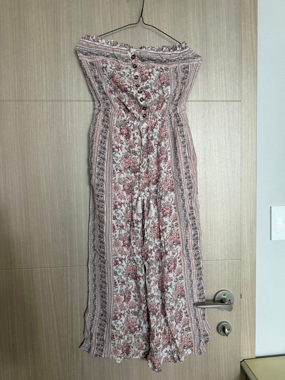 오프숄더 점프수트 상품이미지1