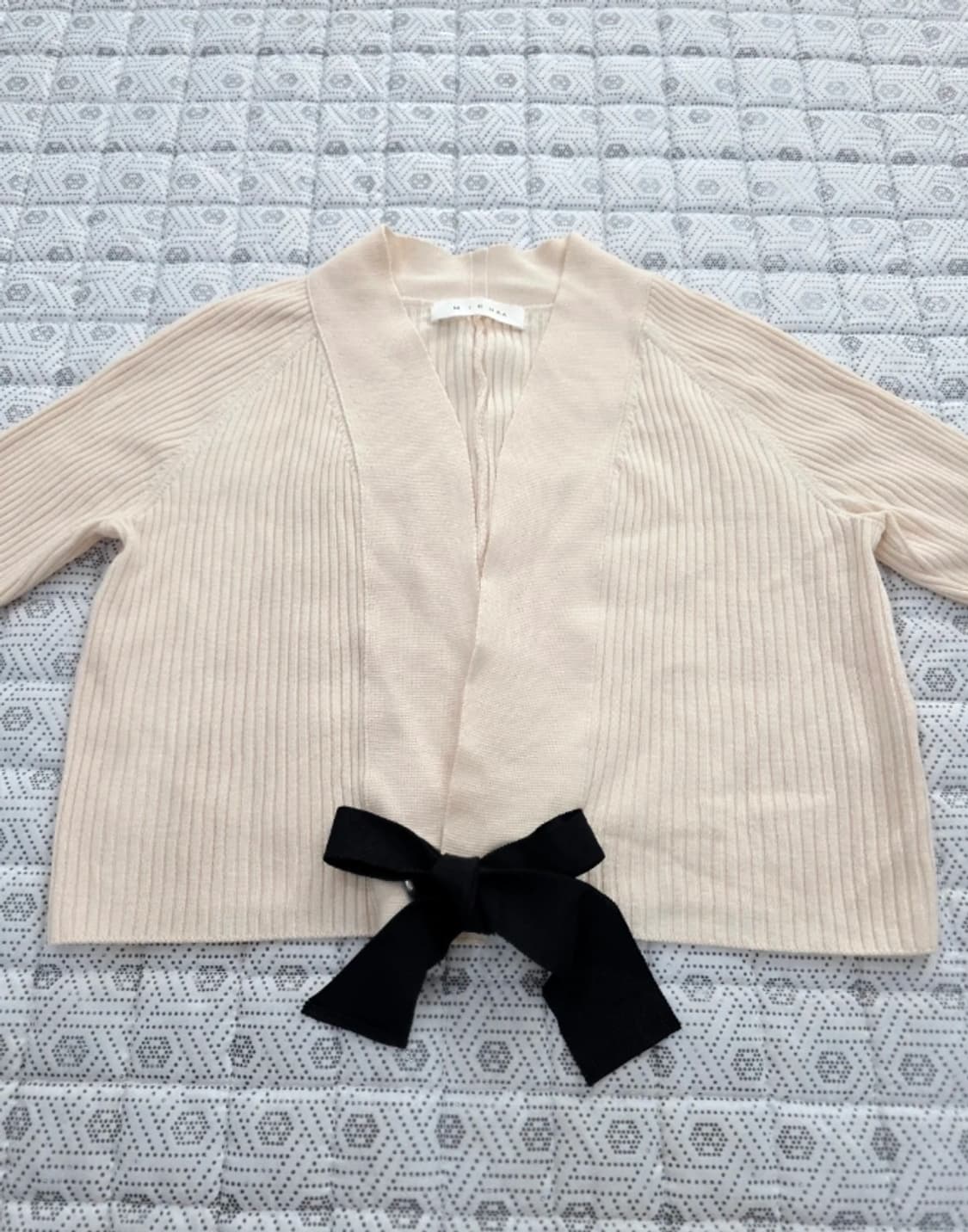 미샤 한섬 가디건 ~55반 상품이미지7