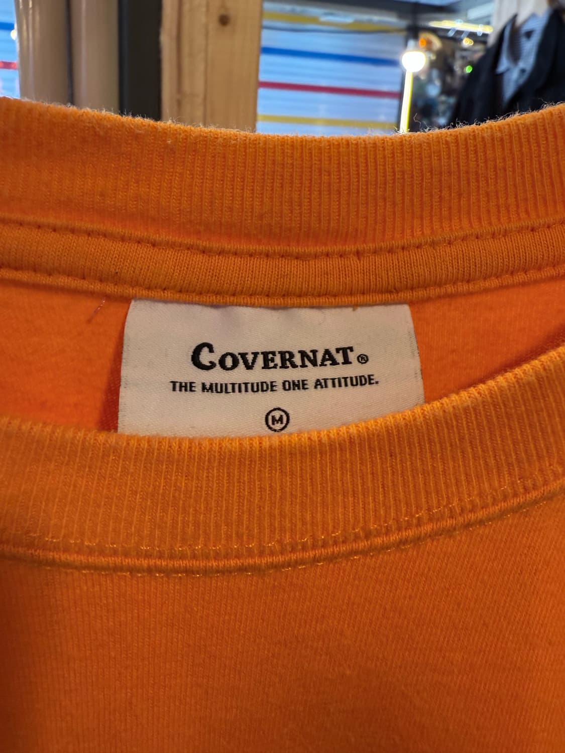 커버낫 오렌지 반팔티 상품이미지2