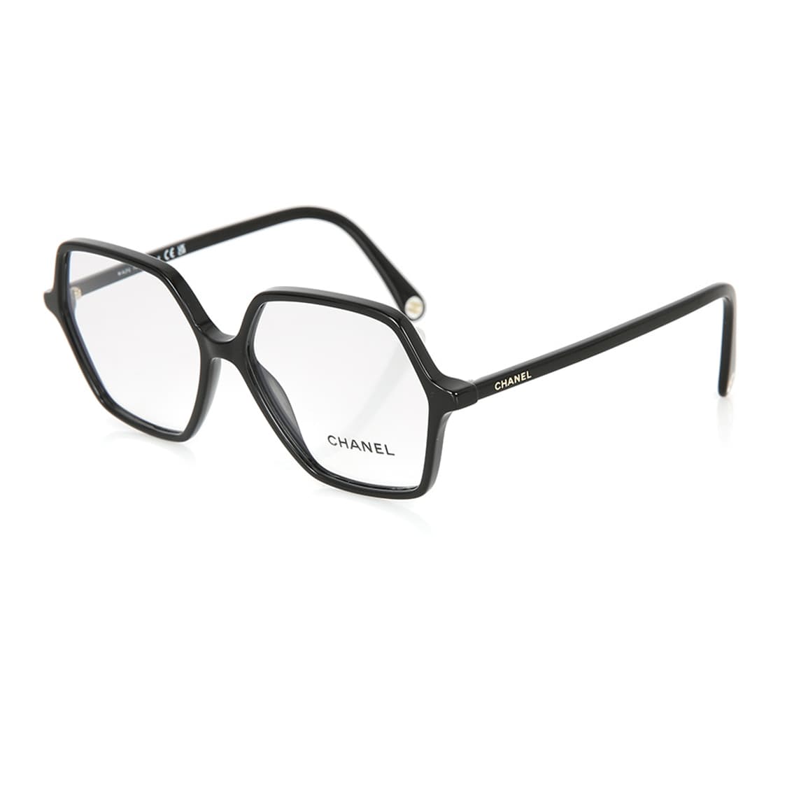샤넬 스퀘어 블랙 안경 블루라이트 선글라스 CH3447 상품이미지3