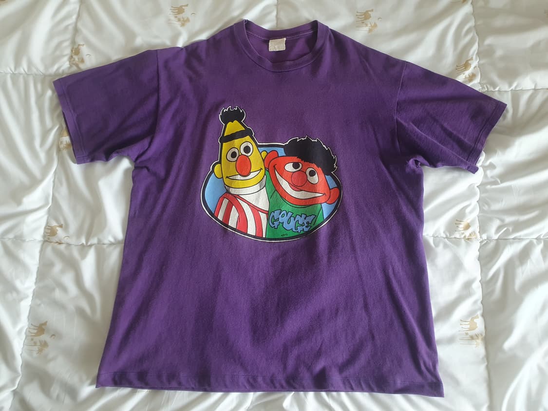 빈티지 세서미 티셔츠(XL) 상품이미지1
