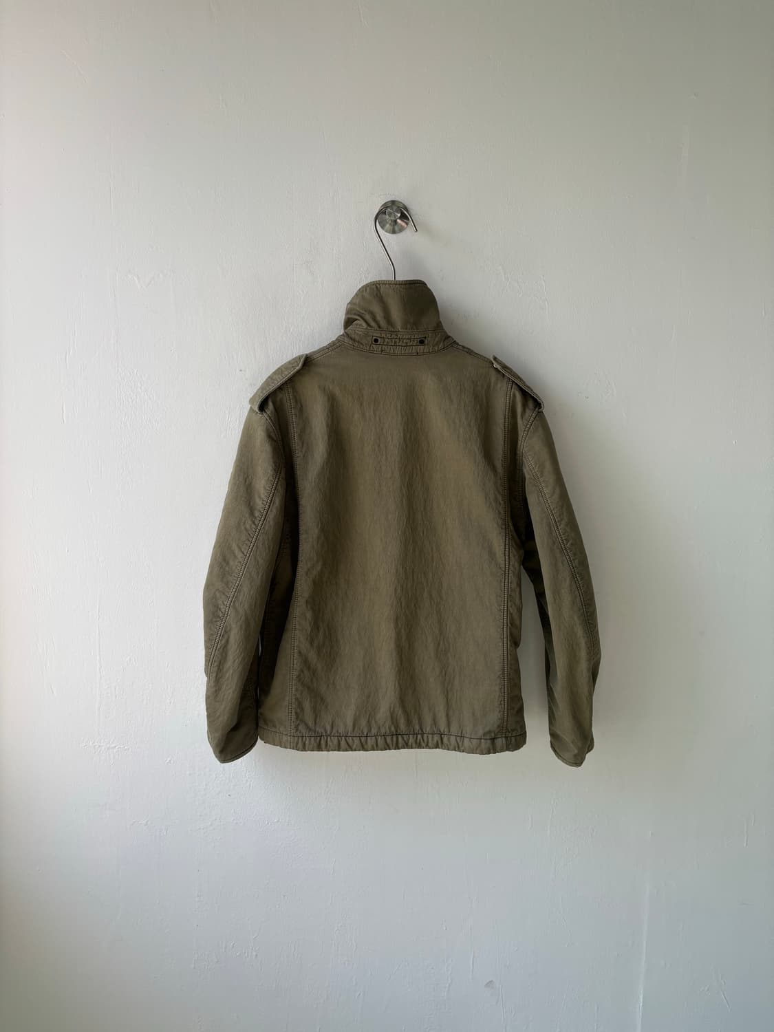 스톤 아일랜드 90s 하이넥 밀리터리 자켓 상품이미지7