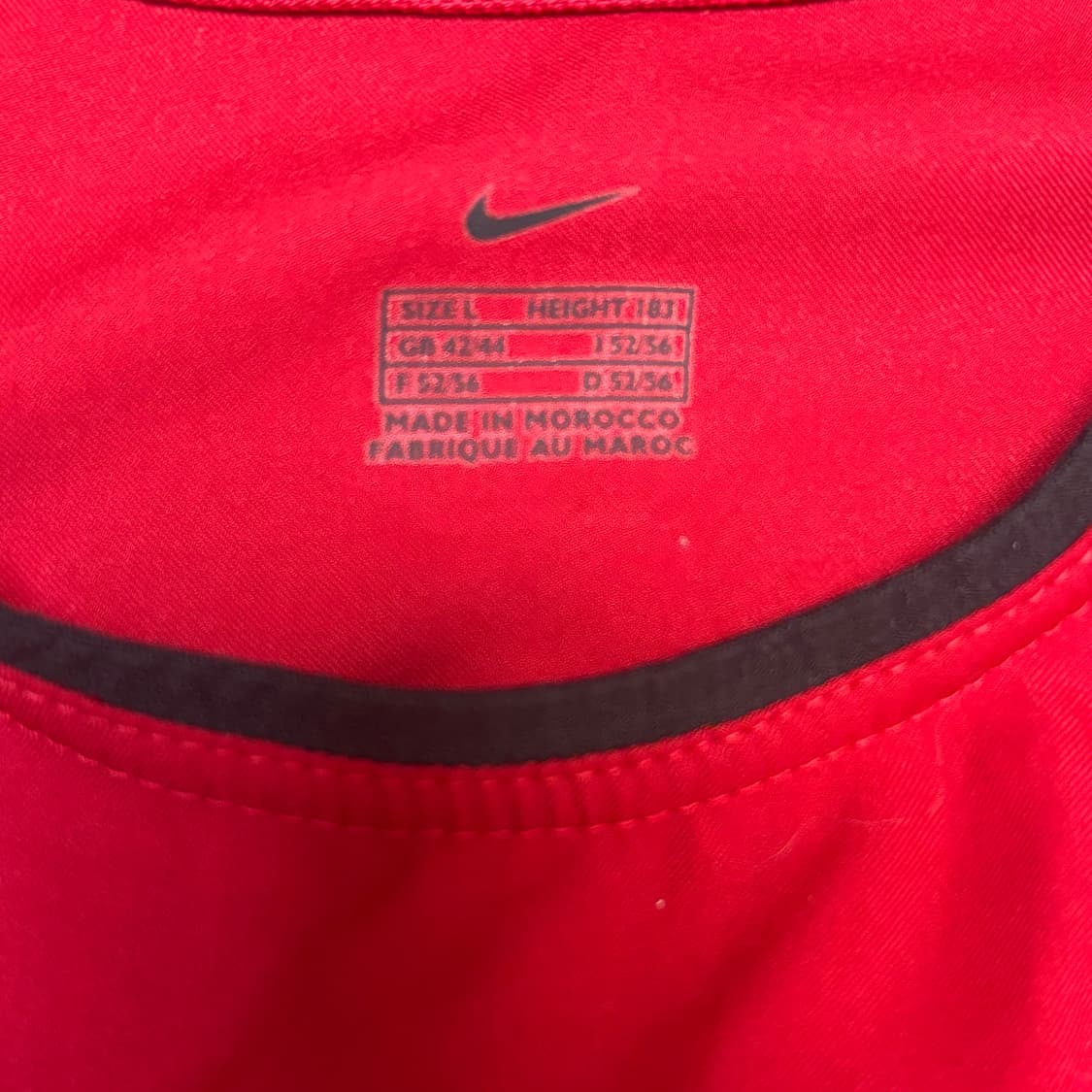 나이키 02 04 맨유 맨체스터 유나이티드 홈 베컴 유니폼  상품이미지5