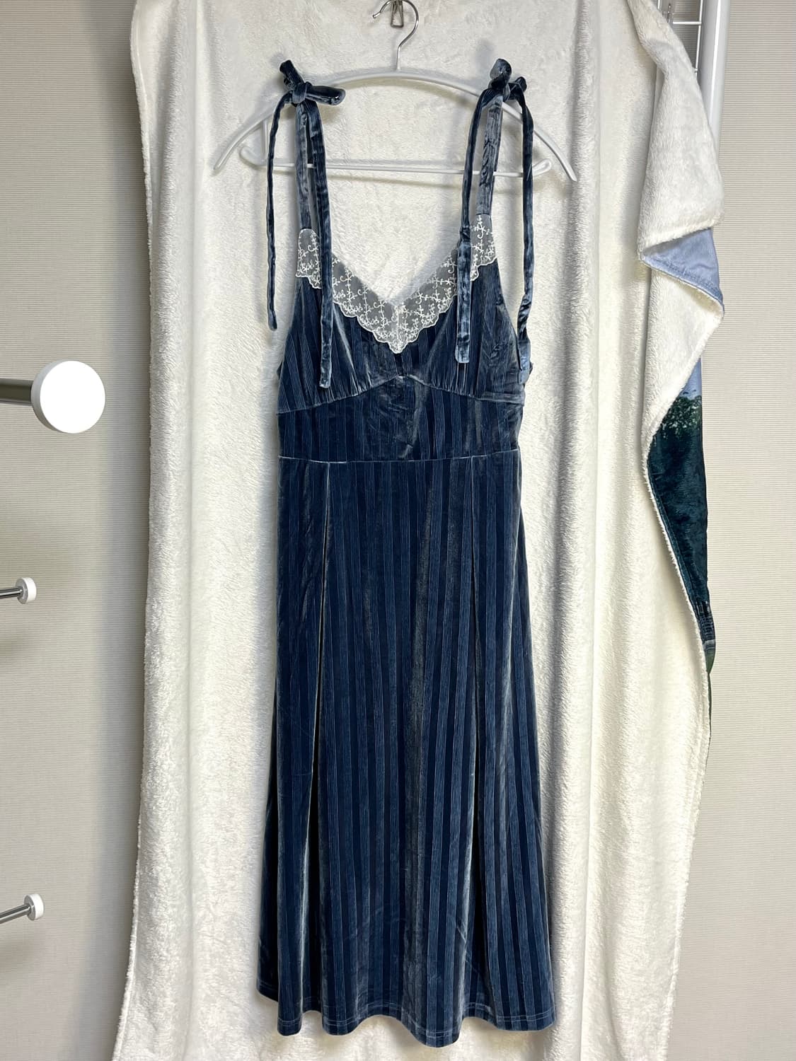 Axes Femme Velvet one-piece  상품이미지6