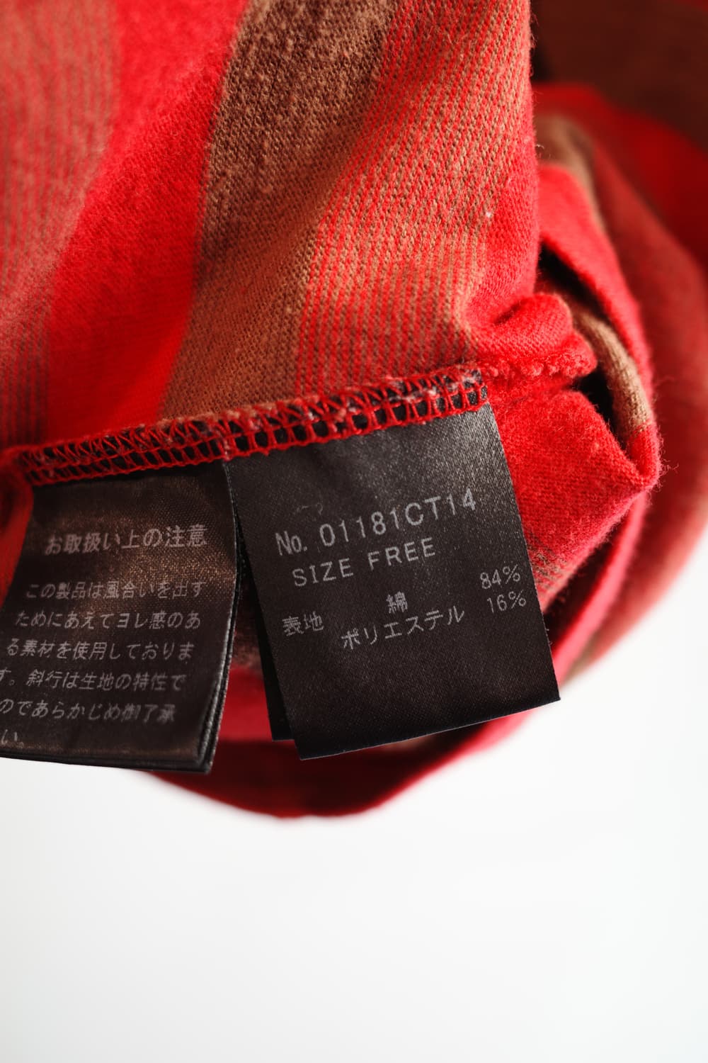 HYSTERIC GLAMOUR 히스테릭 글래머 포켓 티셔츠 상품이미지5