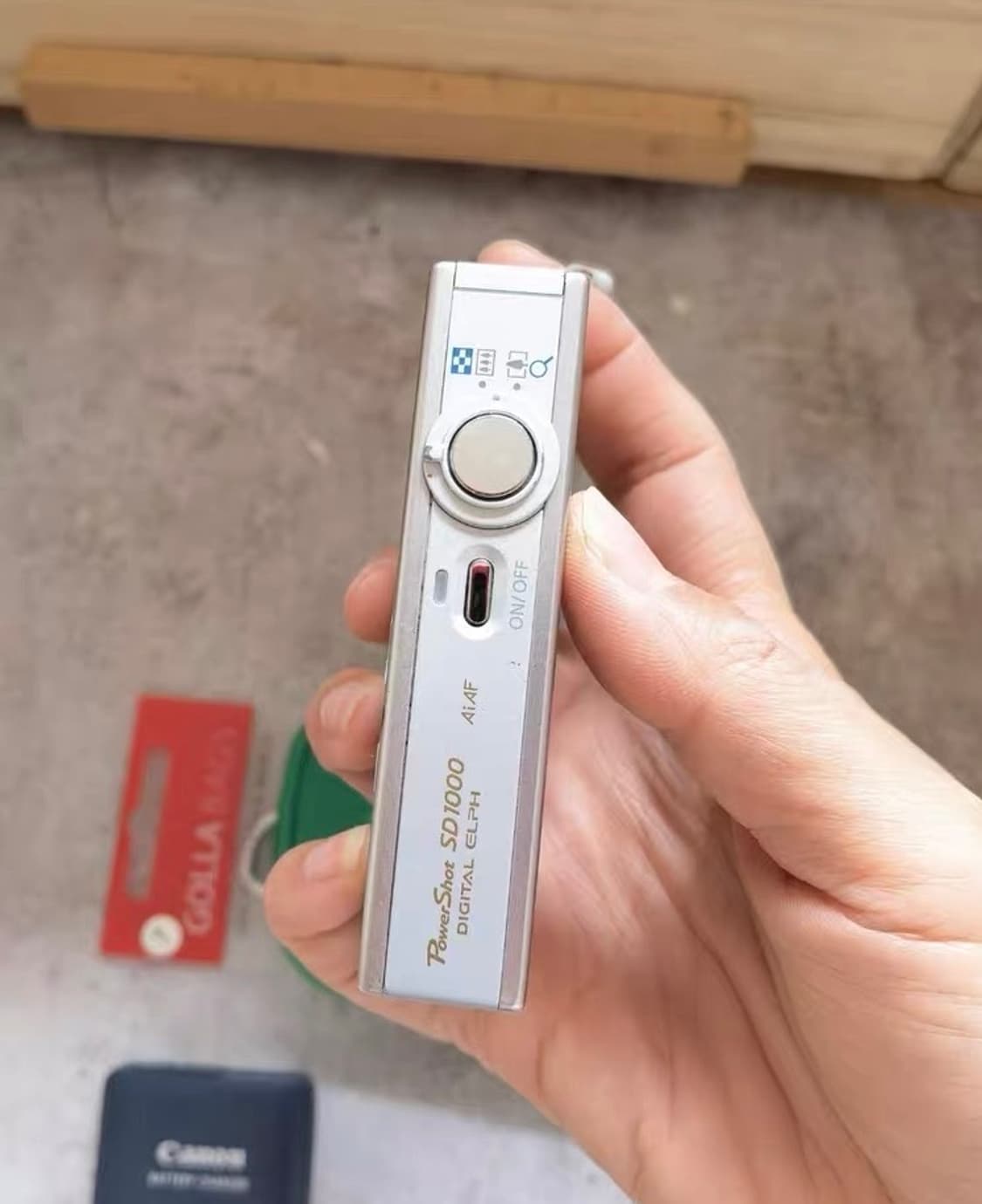 캐논 파워샷 SD1000 (캐논 익서스 70 IXUS 70) 빈티지 디카 상품이미지8