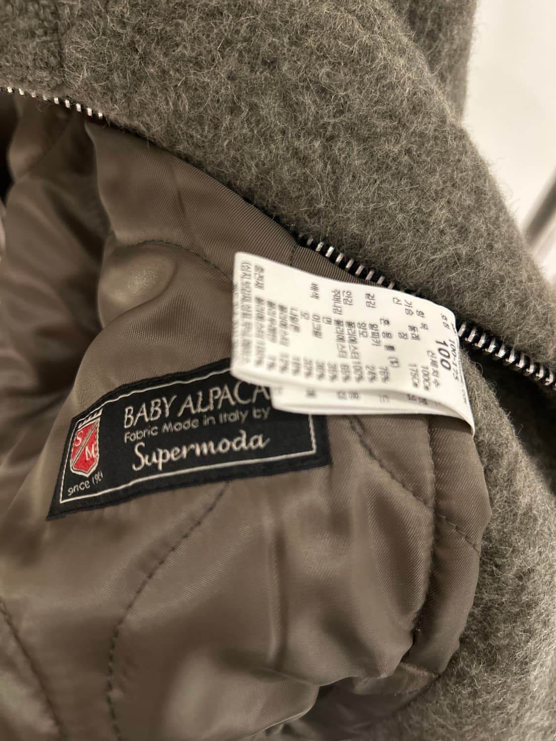 Time Alpaca Jacket 상품이미지6