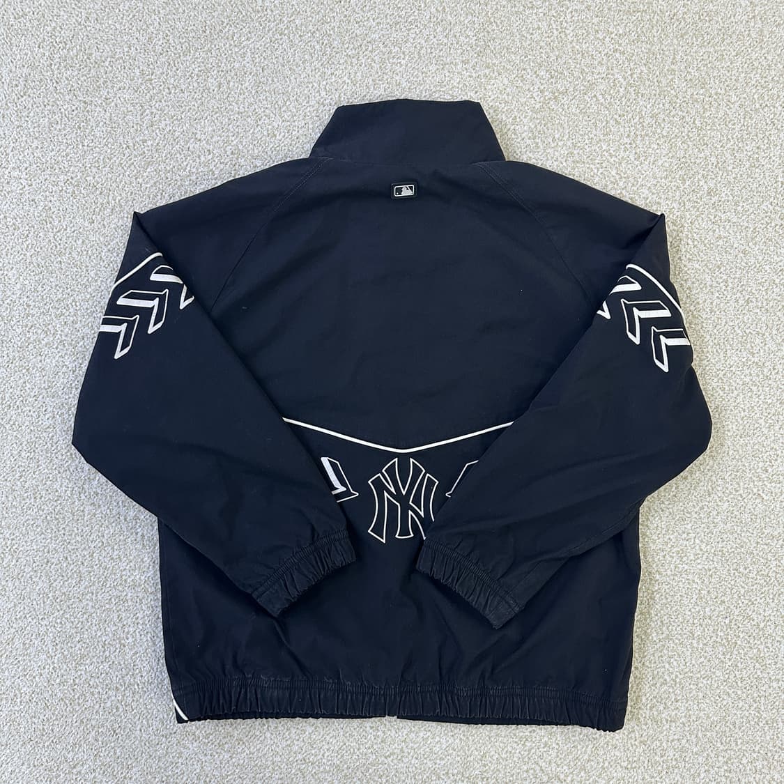 130 MLB 키즈 양키스 바람막이 0319D 상품이미지4