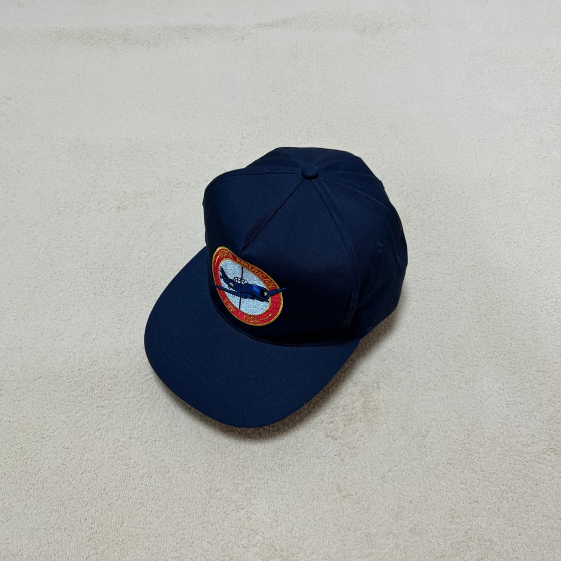 U.S. Top Gun 6-Panel Snapback Cap 상품이미지3