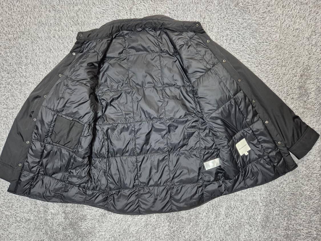 지오다노 남성 오버핏 경량 패딩 셔켓 L 상품이미지6