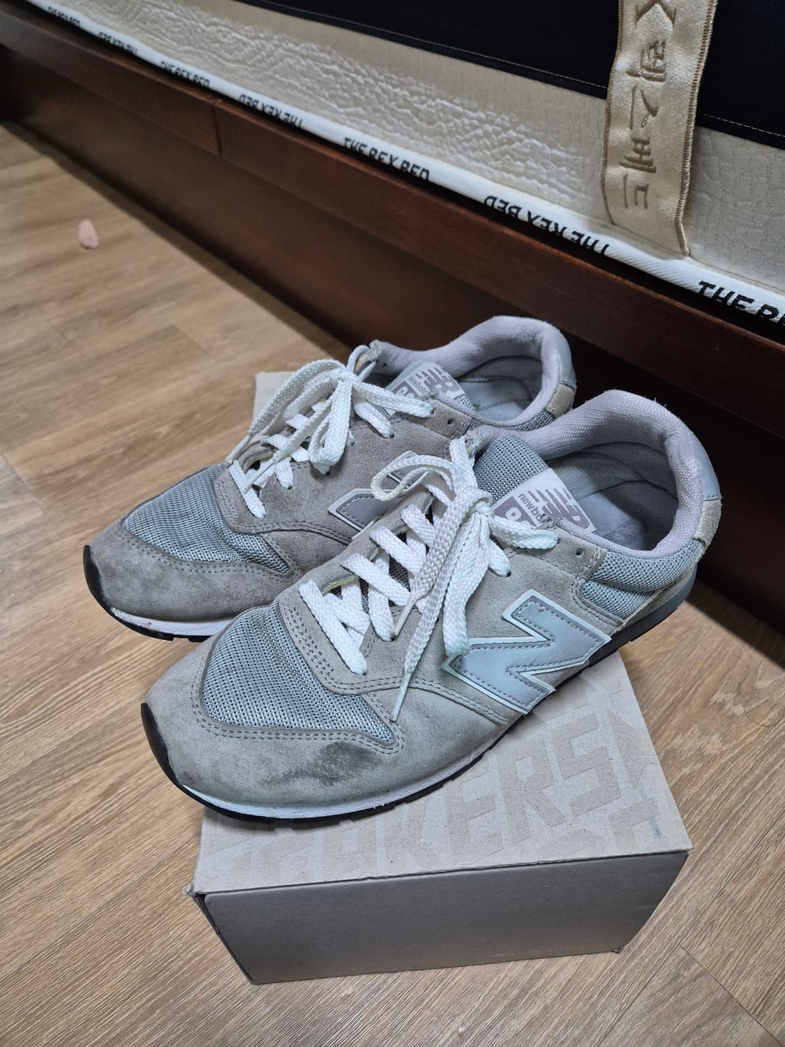 [275] 뉴발란스 new balance 996 그레이 992 990 상품이미지2