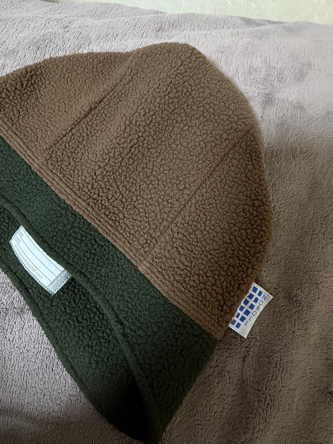 Noroll 플리스 햇 상품이미지1