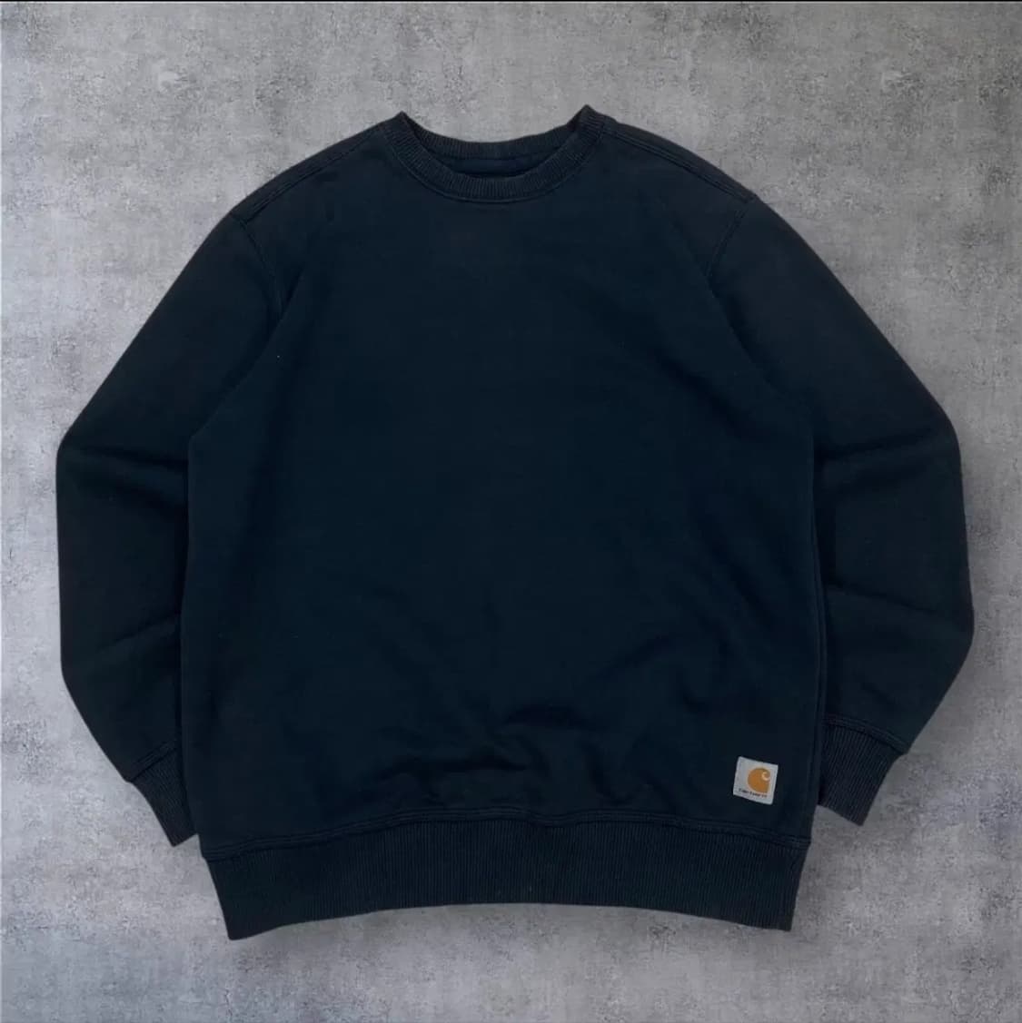 칼하트 네이비 맨투맨 s 상품이미지1
