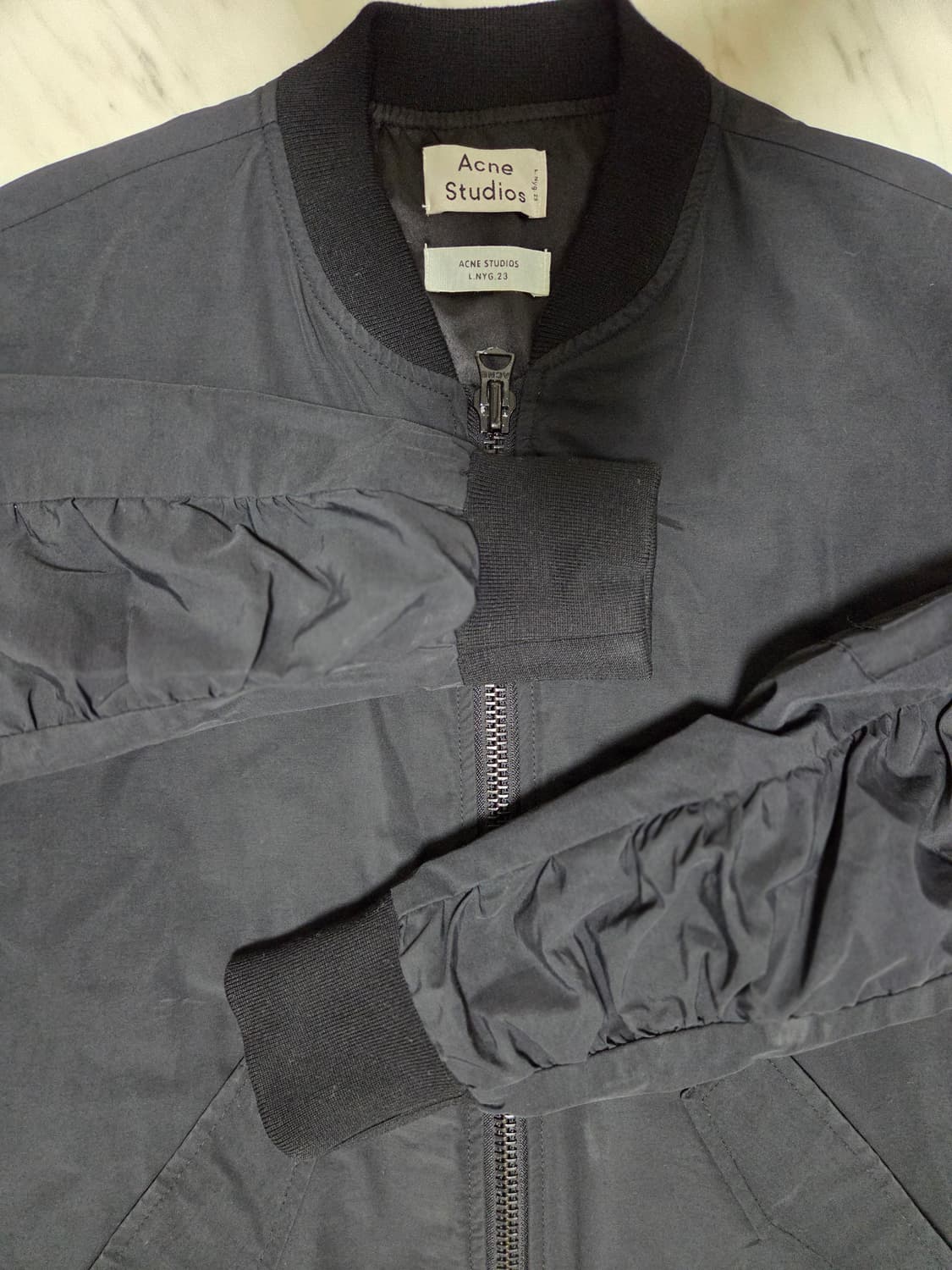 아크네스튜디오 여성 ma-1 붐버 상품이미지4