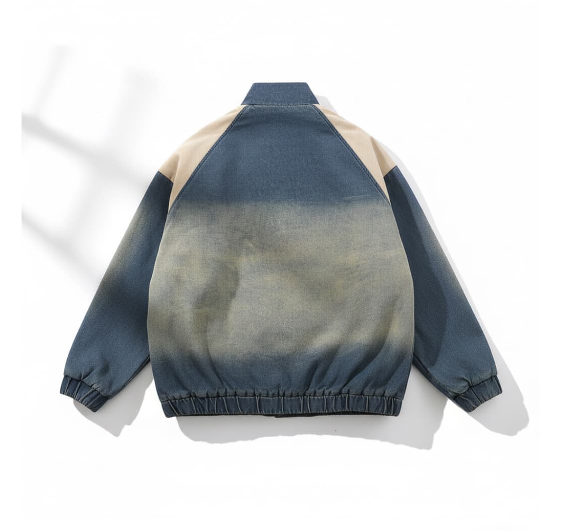 가바바 청자켓 남녀공용L 상품이미지2