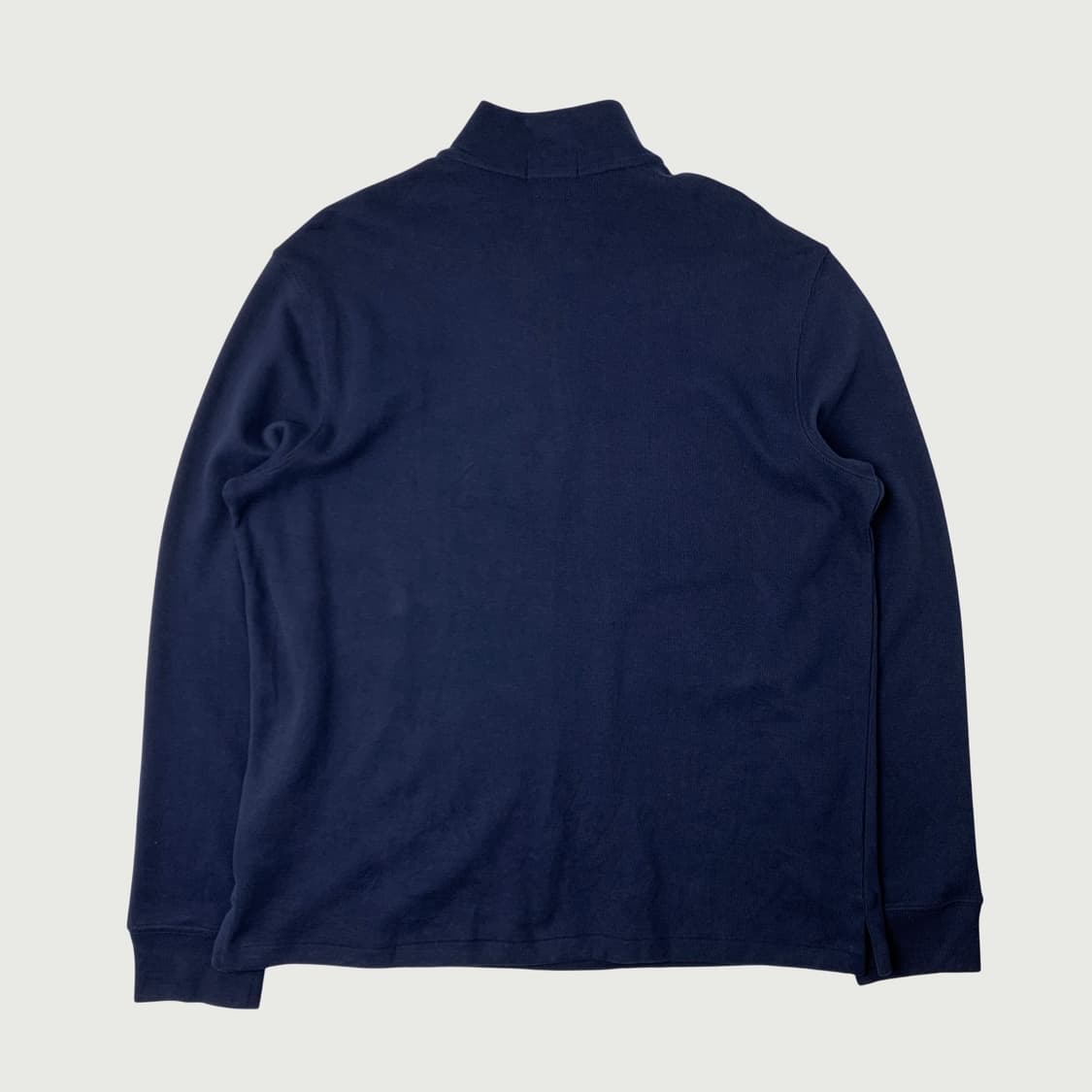 [L,XL/정품] 폴로 랄프로렌 네이비 하프 반집업 상품이미지5