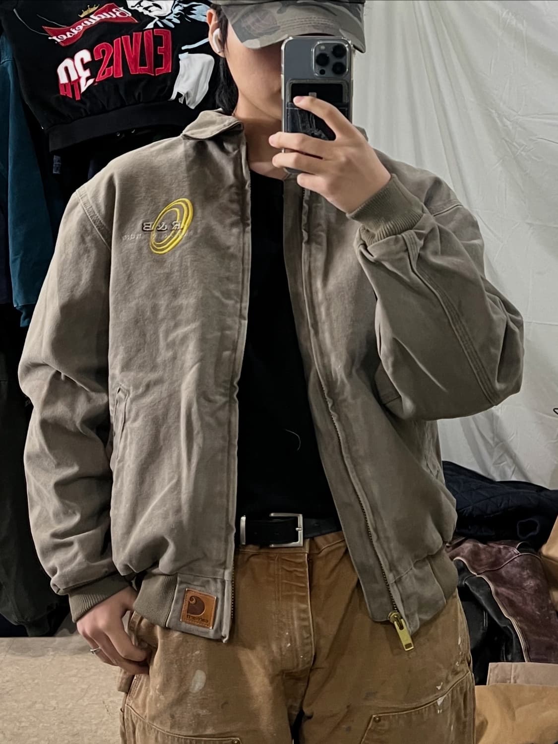 칼하트 J14 산타페 워크자켓 상품이미지3