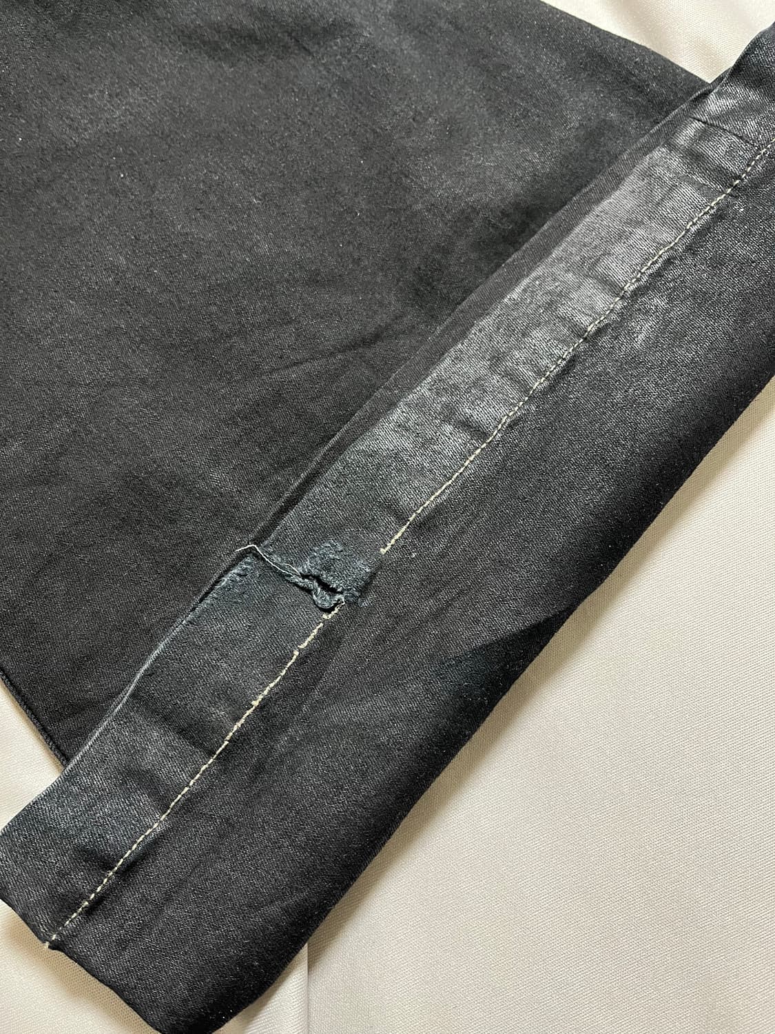 릭오웬스 볼란 부츠컷 32 SBB 상품이미지6