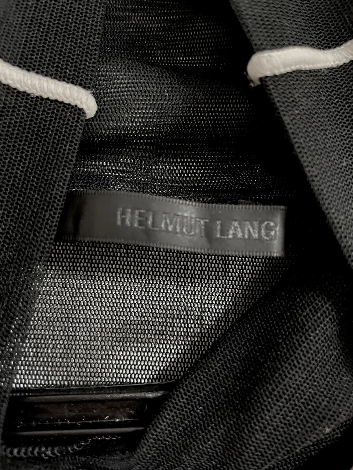 HELMUT LANG SHEERING TOP 상품이미지3