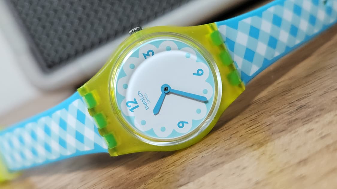 # 스와치 스위스 여성 명품 러블리 시계 급처 상품이미지7