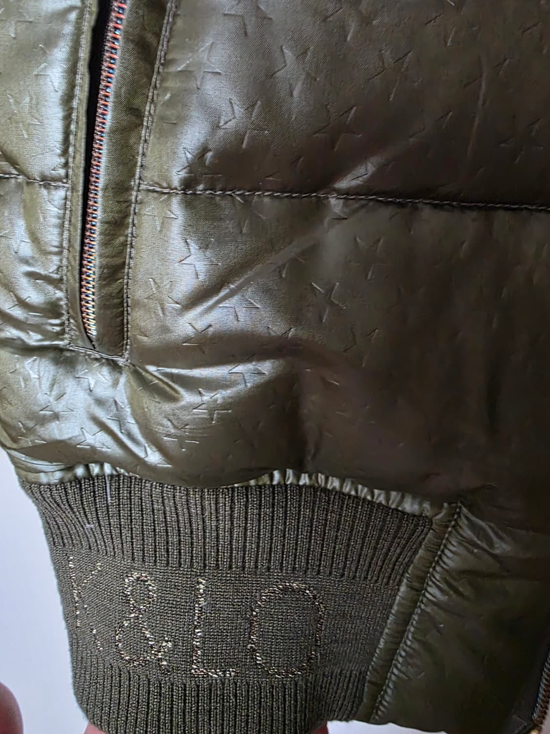 마크앤로나 여서 패딩 상품이미지4