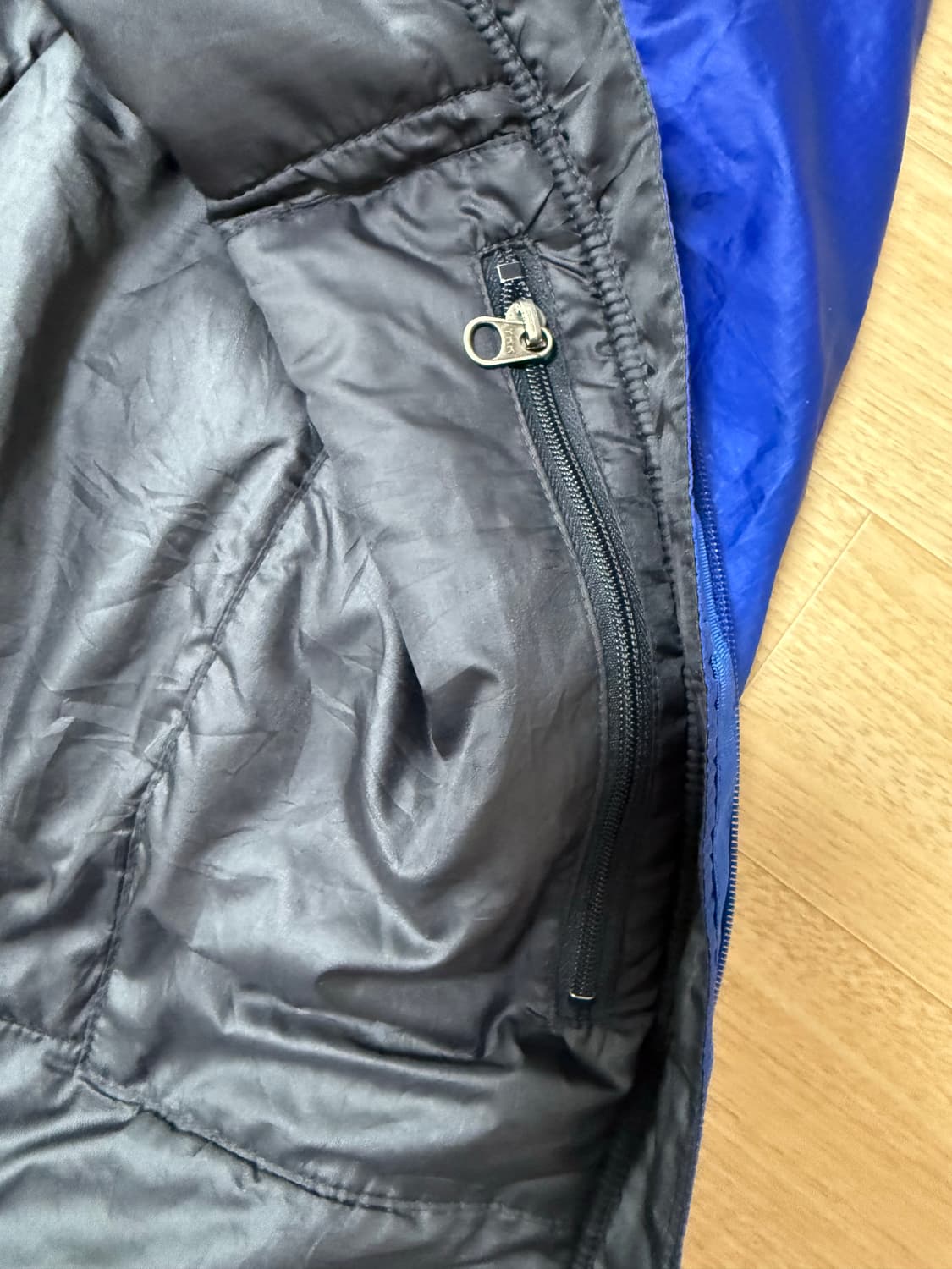 파타고니아 패딩 블루 상품이미지4