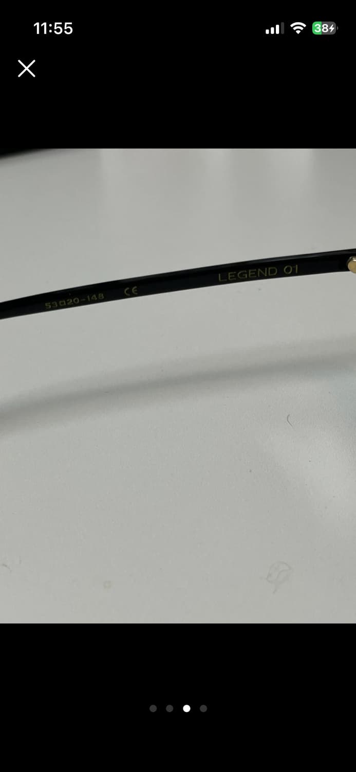 CALIPHASH 칼리페시 블랙 선글라스 상품이미지3