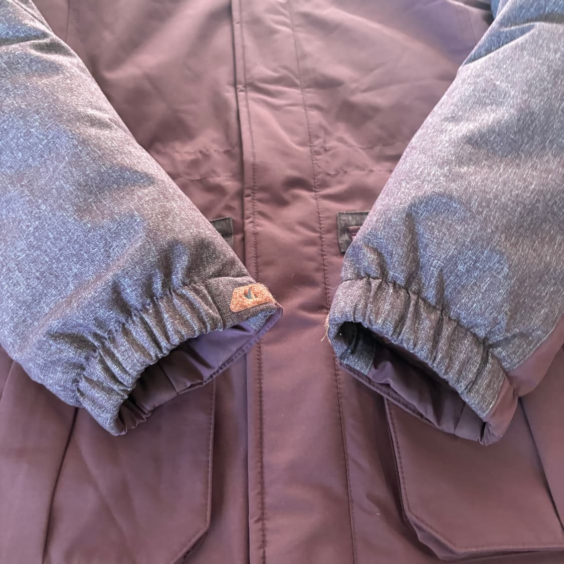 밀레 여성용 LD 트러블 덕다운 롱패딩 점퍼 100 상품이미지2