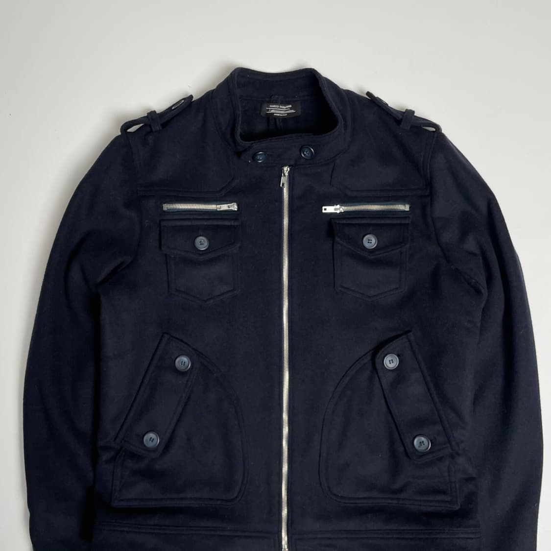 Marco tagliaferri 펠트 울 멀티포켓 자켓 (italy)   상품이미지2