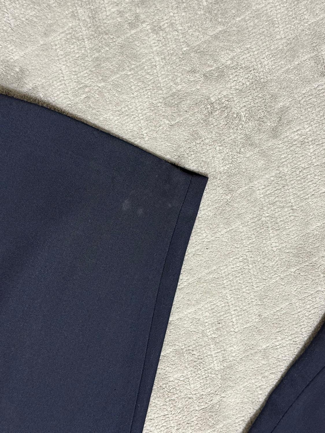 아더에러 자라 핀턱 트라우저 네이비 M 상품이미지3