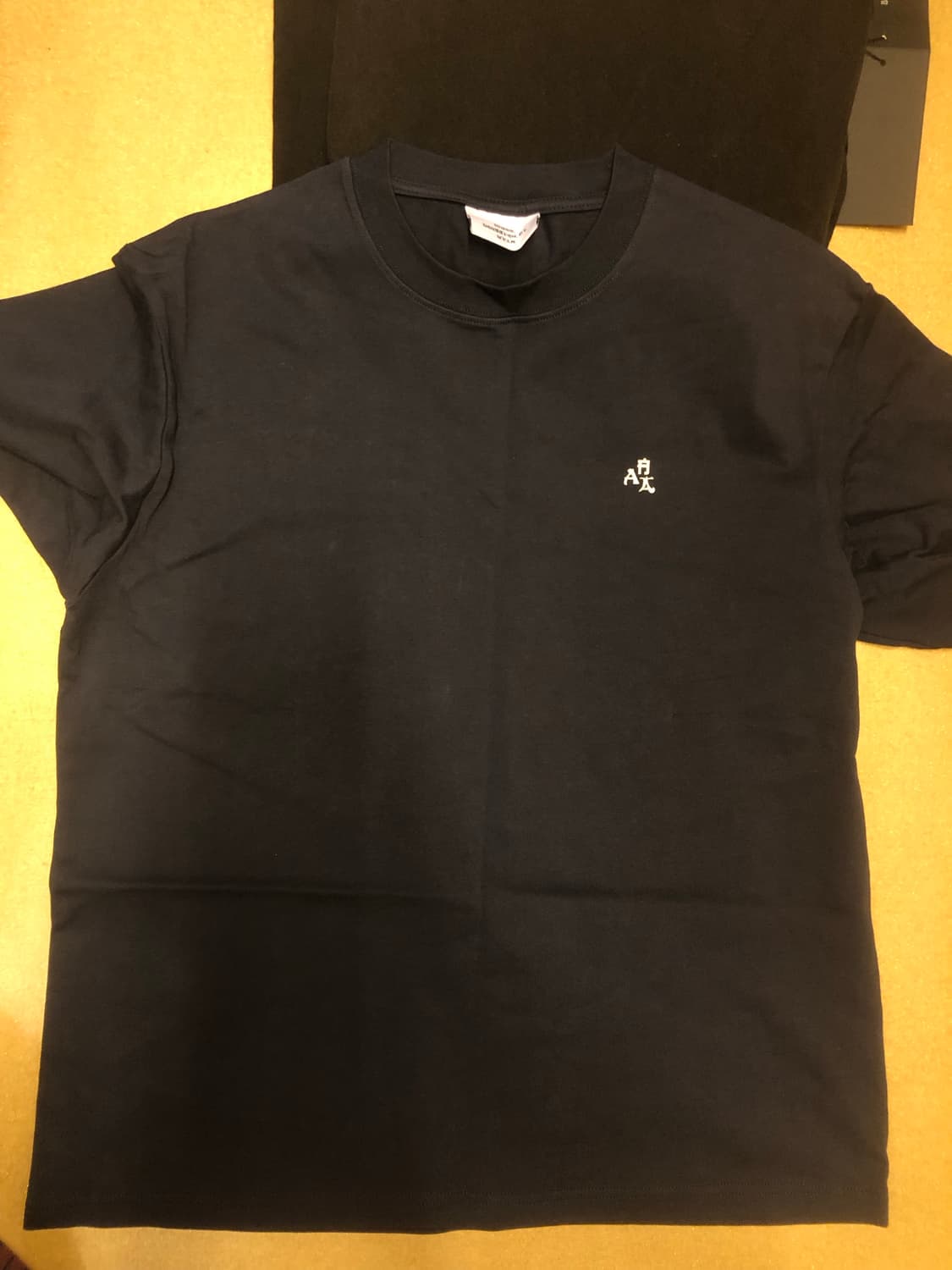 혁오 aaa굿즈 네이비 반팔 2 상품이미지1