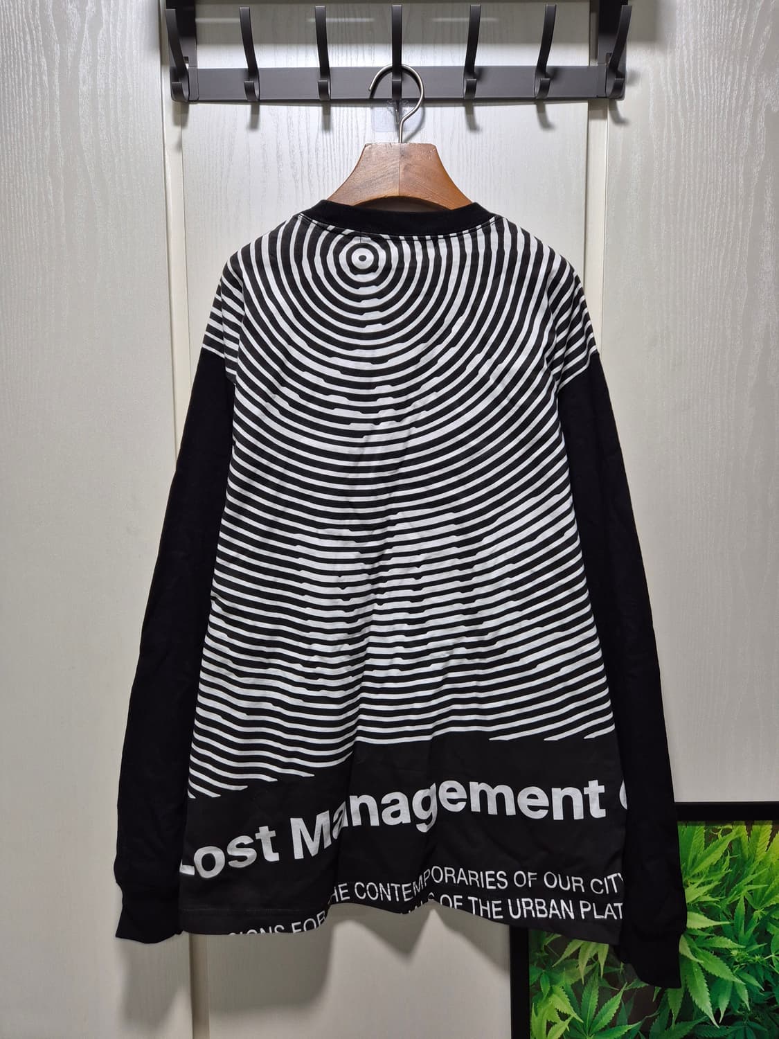 LMC 티셔츠 블랙. 새상품 상품이미지10