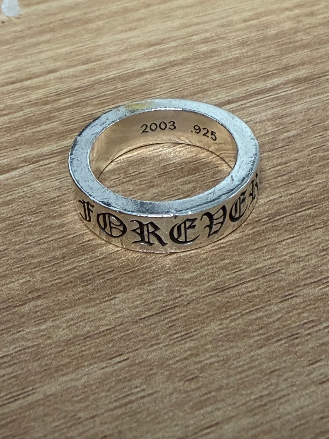 크롬하츠 포에버링 us8 상품이미지3