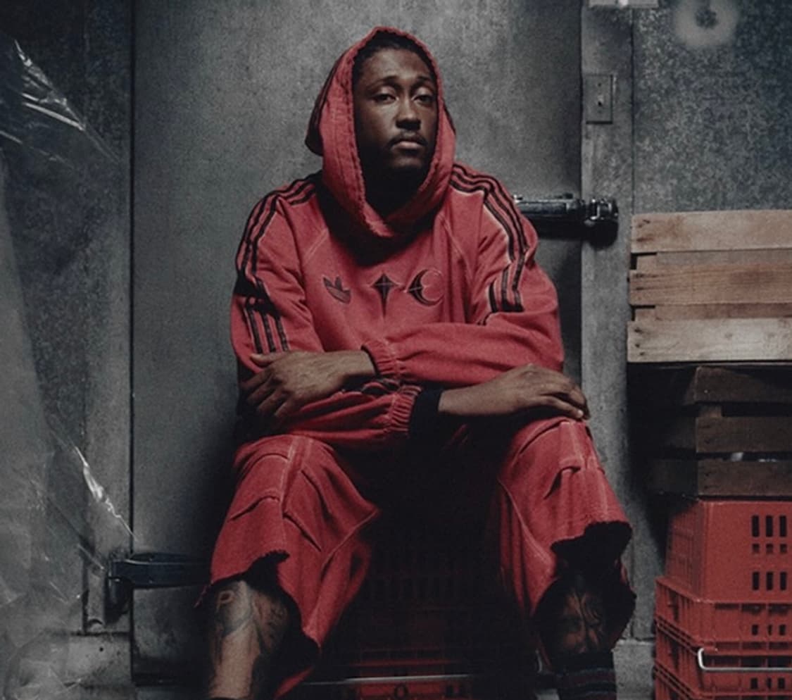 떠그클럽 x 아디다스 후드 [S] 상품이미지4