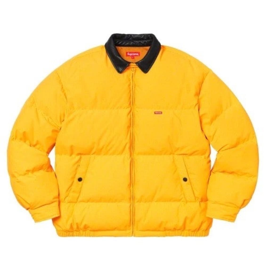 슈프림 카라레더 퍼피 패딩 m 상품이미지1