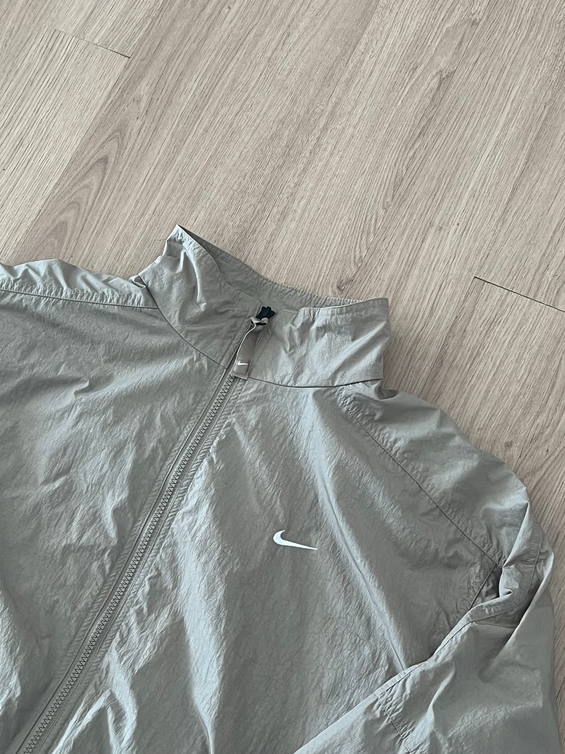 [M] 나이키 NRG 트랙 자켓 초판 카키 상품이미지3