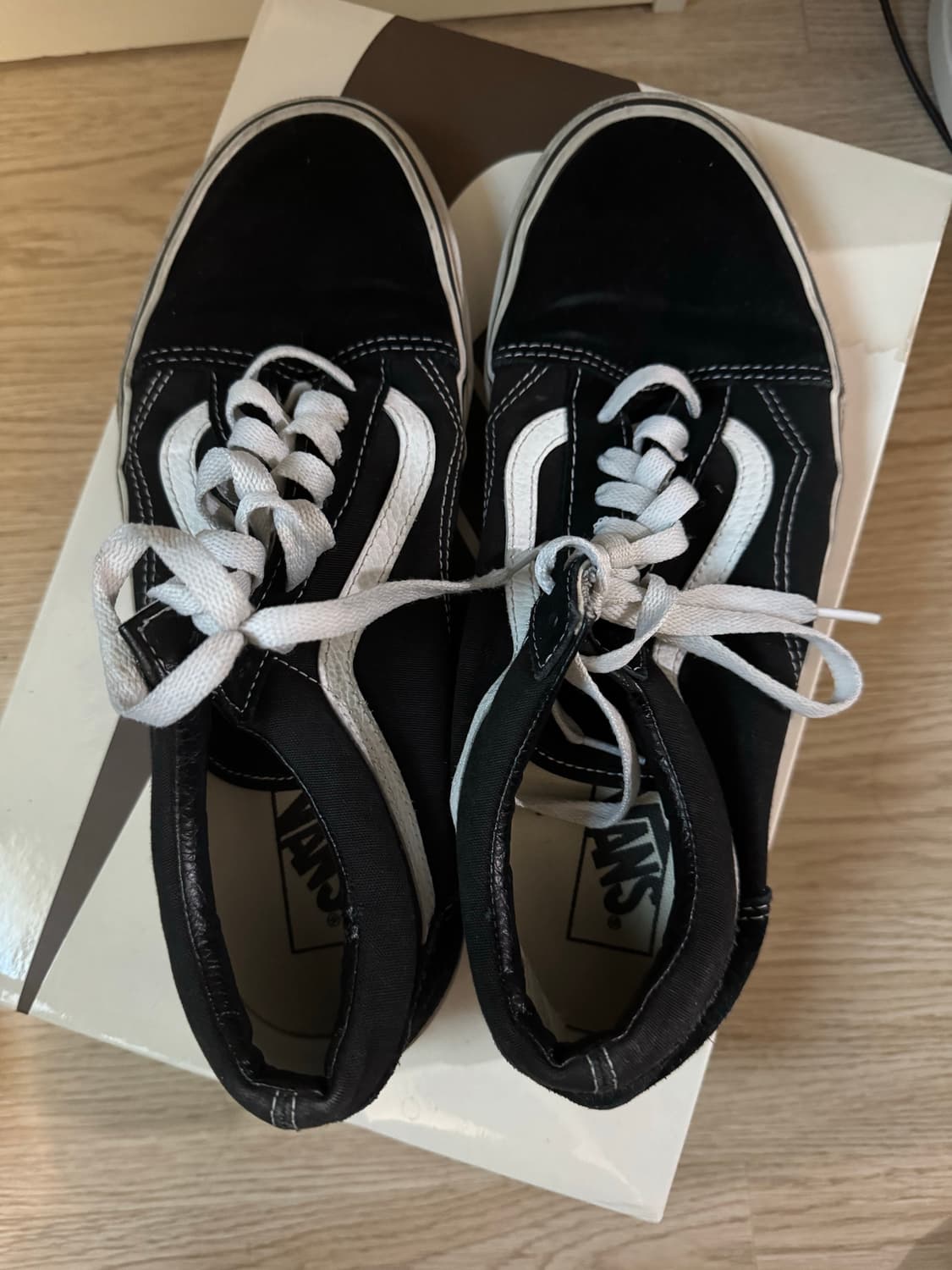 반스 올드스쿨 블랙 스니커즈 280 상품이미지2