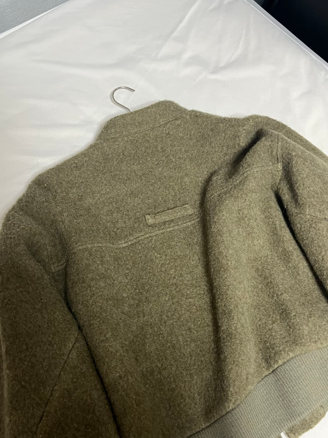 yiyae 오블리크 봄버 자켓 M 상품이미지3