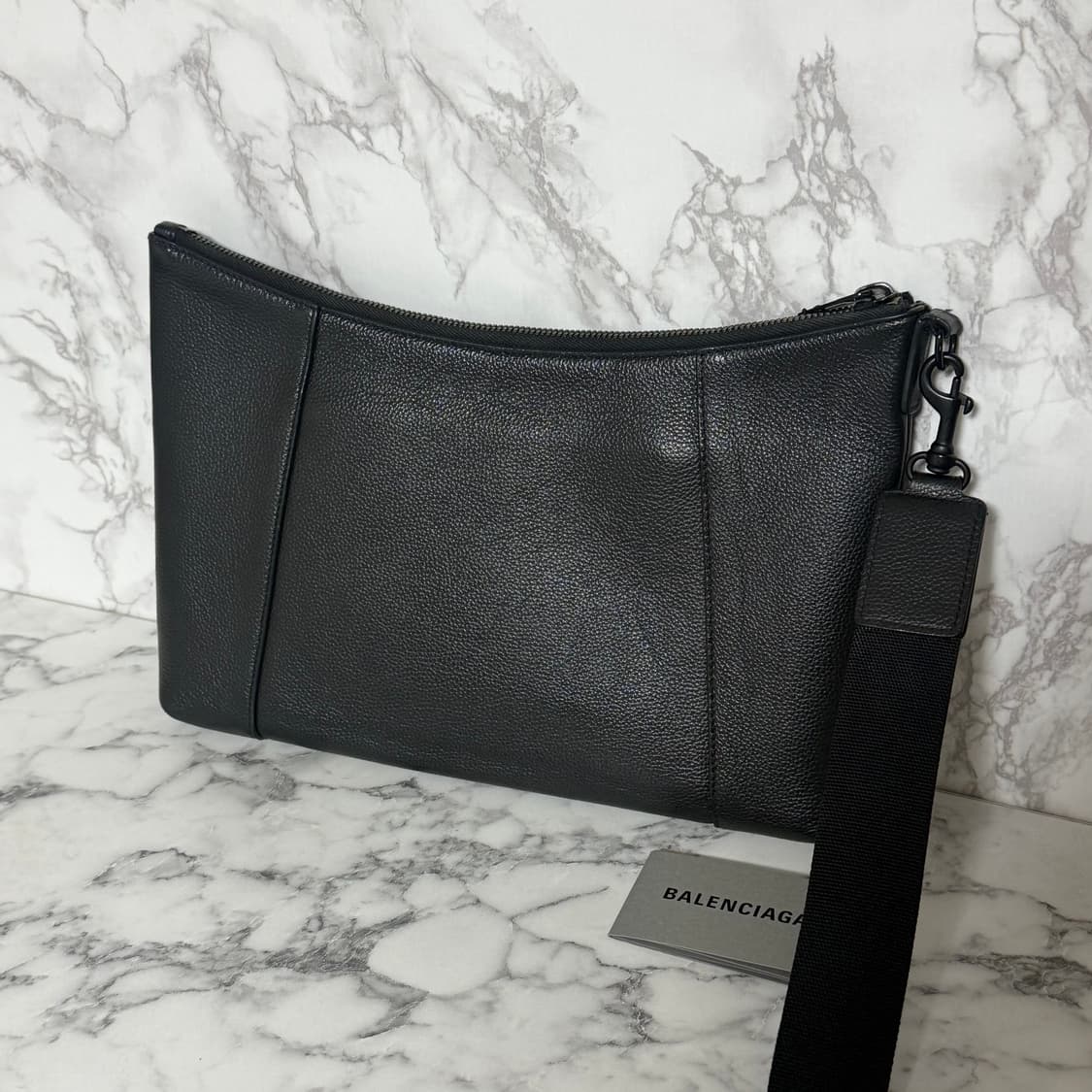 [OS] 발렌시아가 아워글래스 클러치 상품이미지2