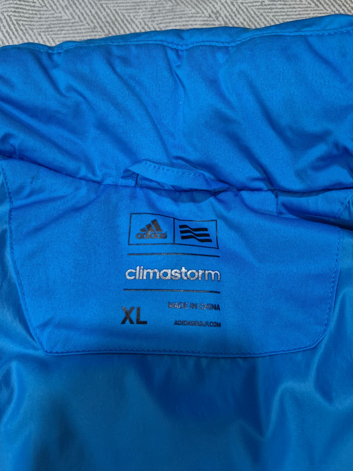 아디다스 오리털 조끼 패딩 남성 105사이즈 상품이미지7