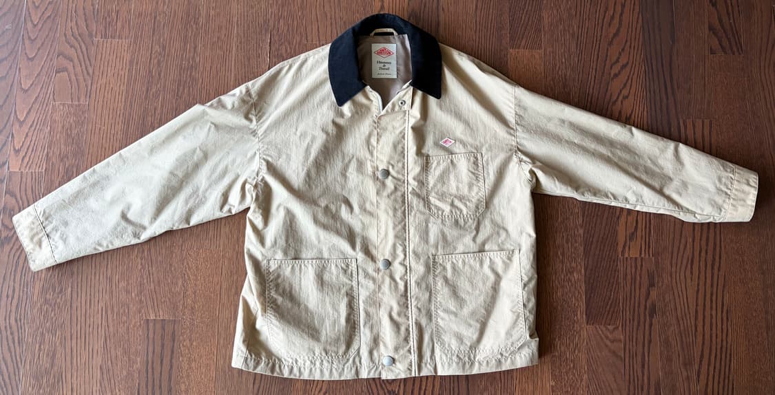 단톤 워크 자켓 40 상품이미지1