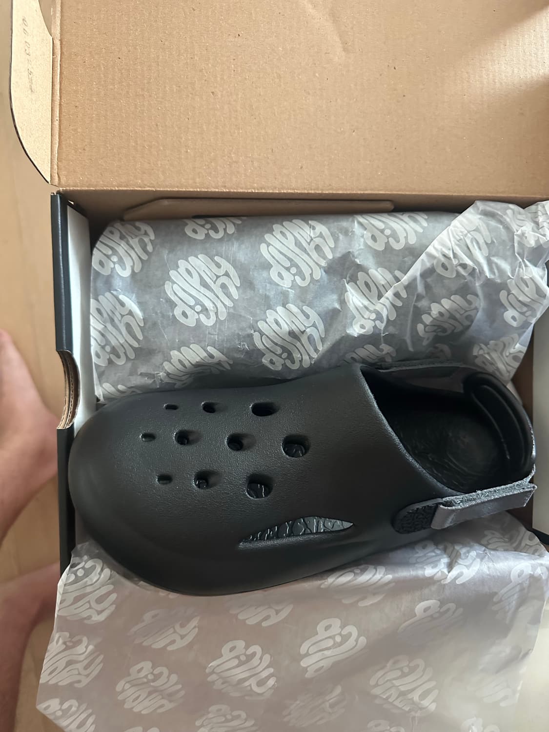 조던 하이드립 아동 샌들 로우탑 블랙 (남녀공용) 상품이미지2