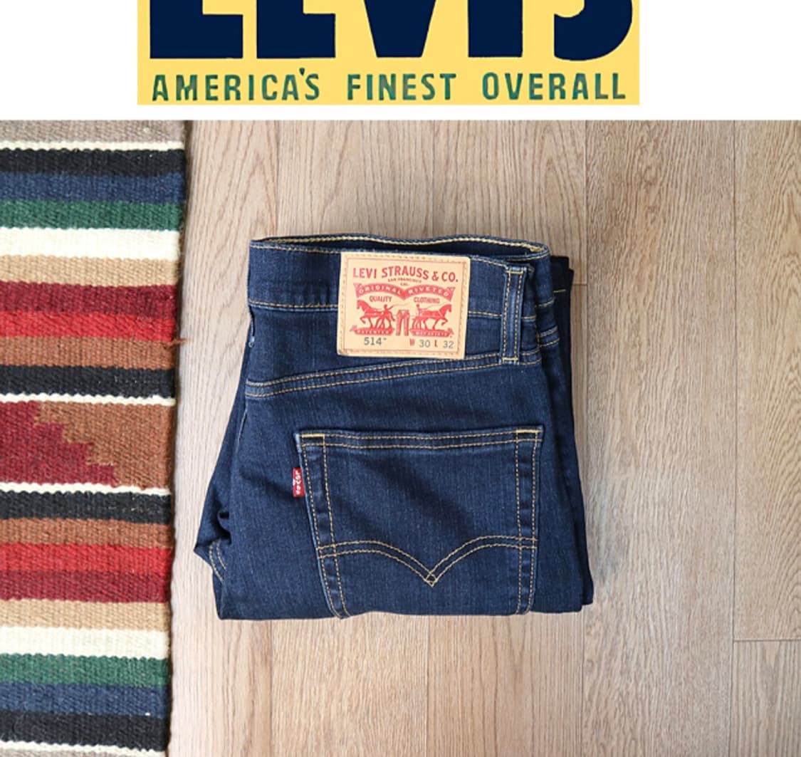 levis 리바이스 514 슬림 스트레이트 핏 데님

30 상품이미지1