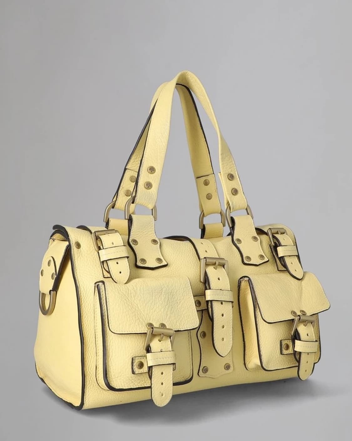 Mulberry Roxanne Handbag - Lemon 상품이미지4