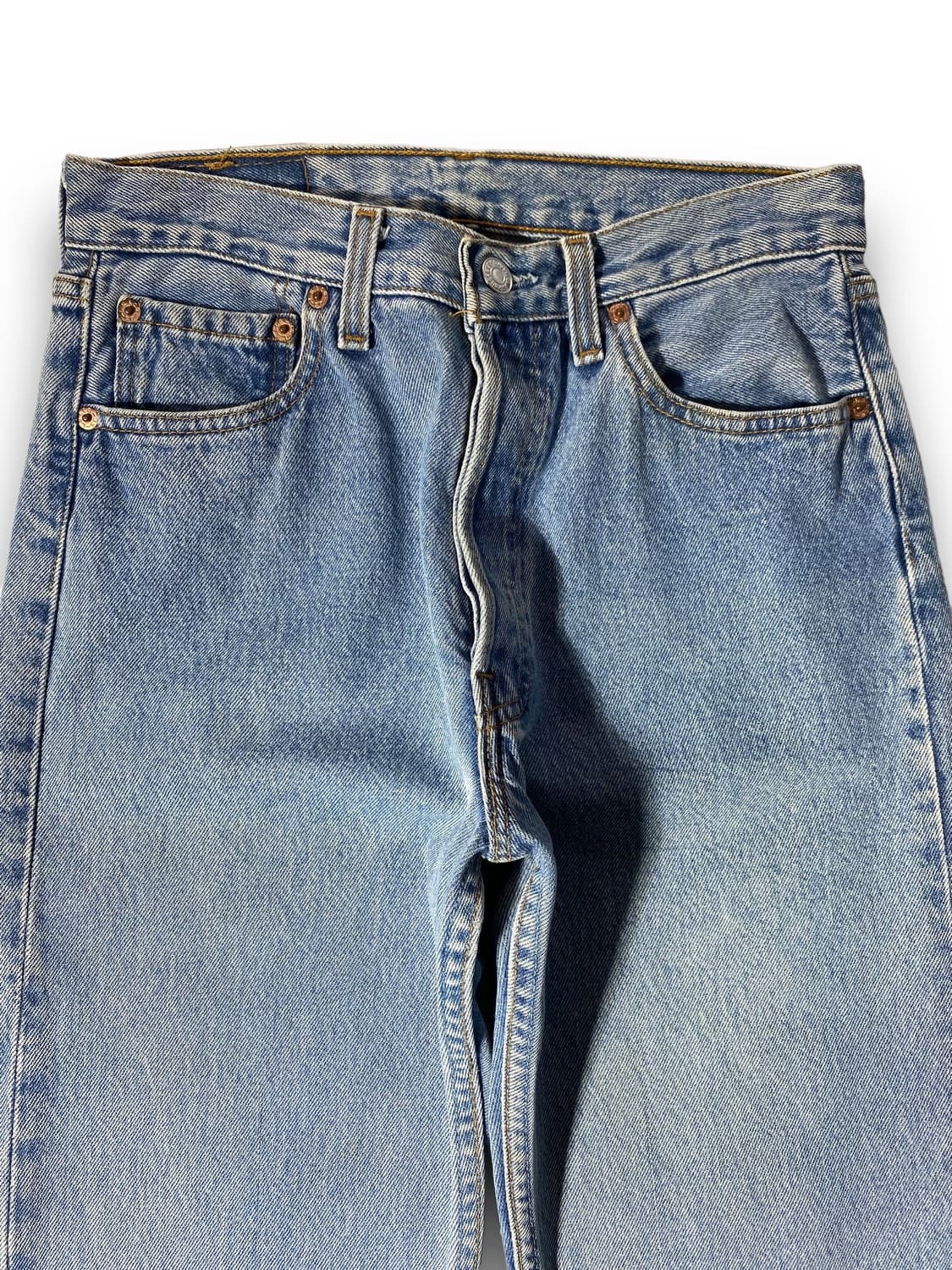 [27] 90s Levi's 501 USA 데님팬츠 상품이미지3