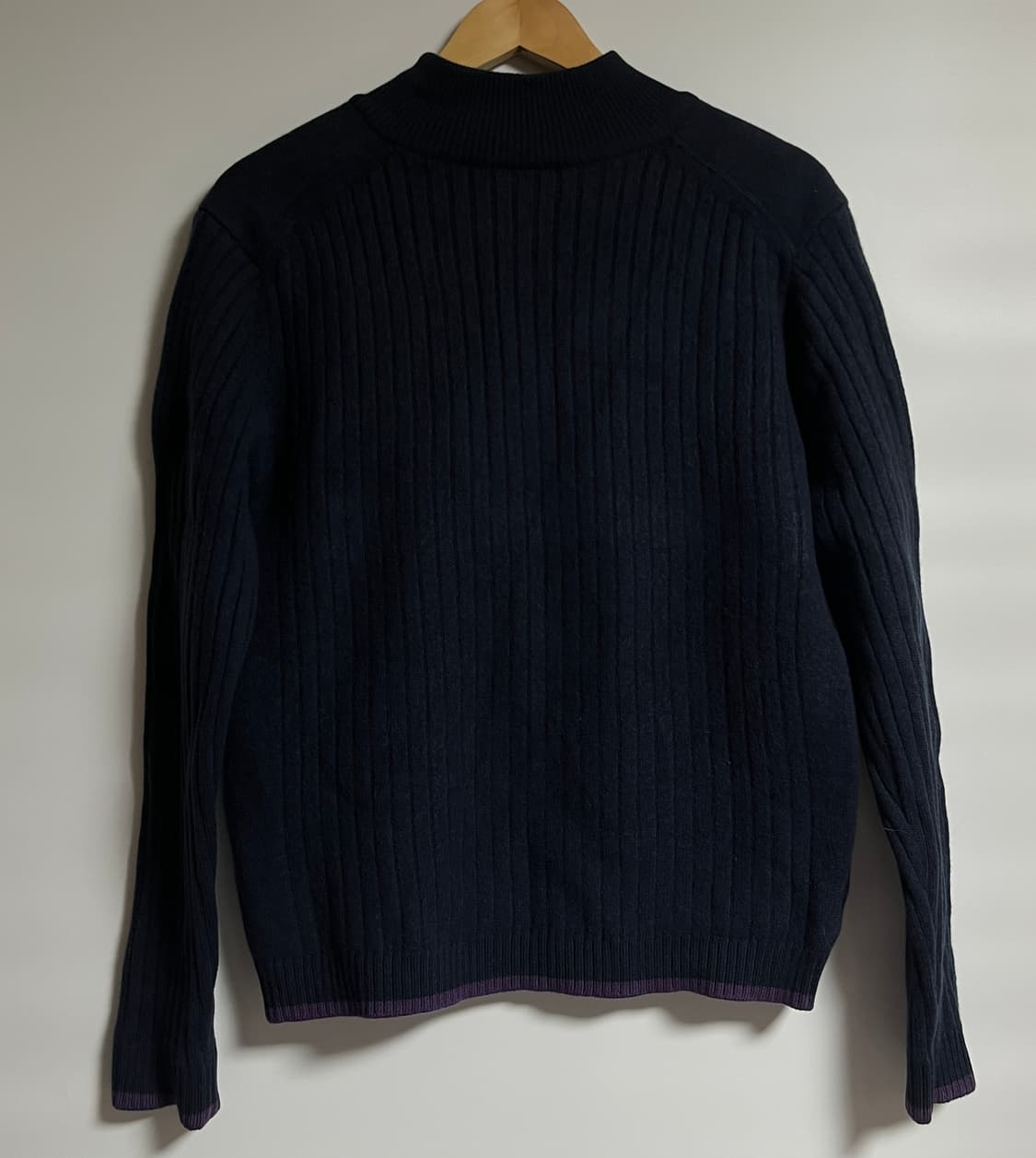 공용 라코스테 모 니트 집업 가디건 105 상품이미지6