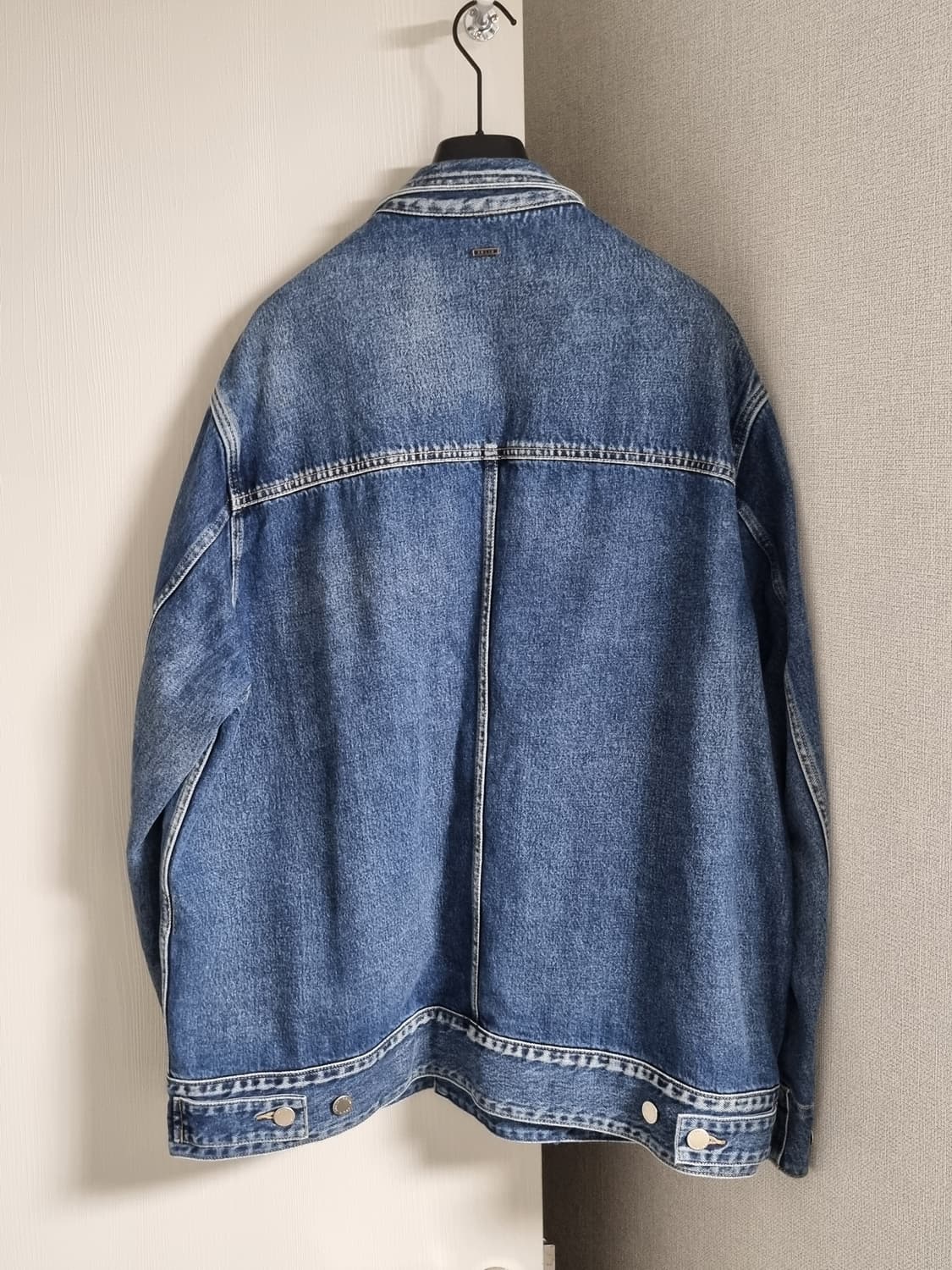 솔리드옴므 데님 초어자켓 상품이미지2