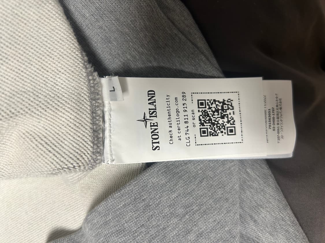 스톤아일랜드 맨투맨 L 상품이미지6