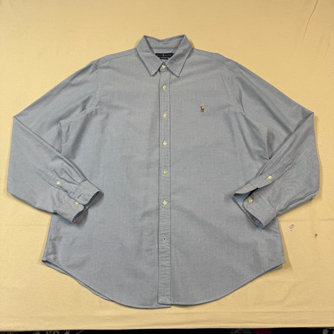 XXL) 폴로 랄프로렌 클래식핏 옥스포드 셔츠 큐알탭 신형 상품이미지1