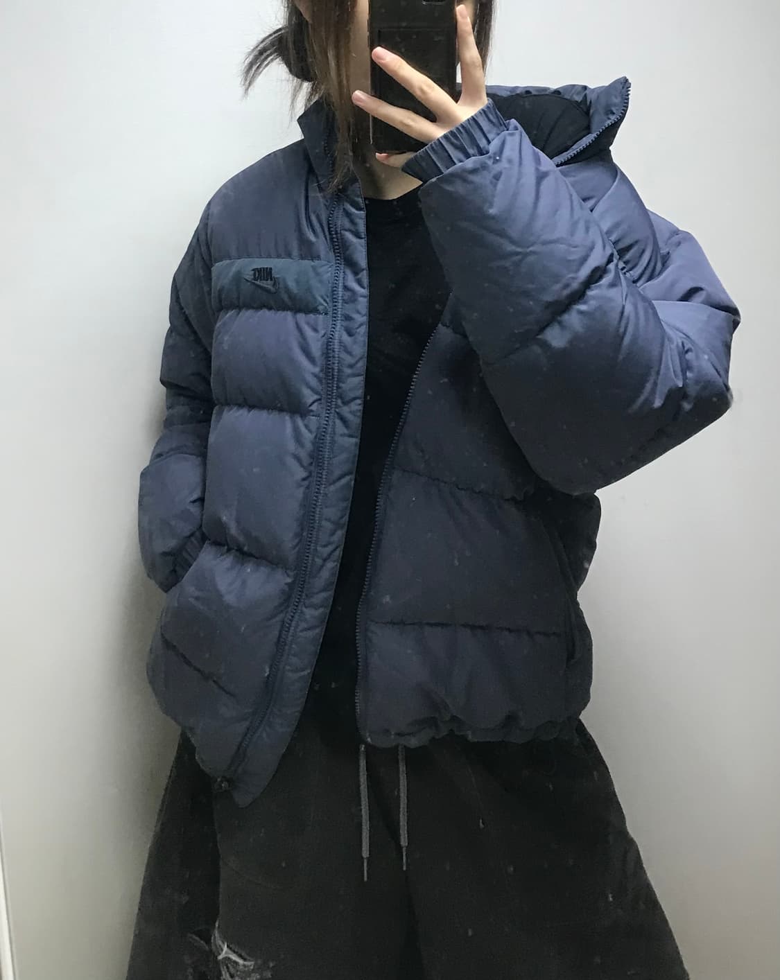 NIKE 올드스쿨 패딩 상품이미지1